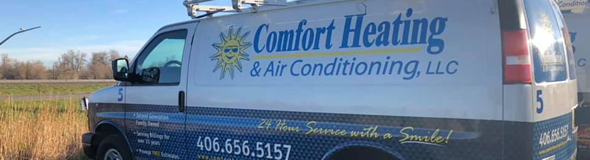 comfort heating van