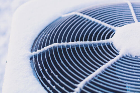 frozen hvac system